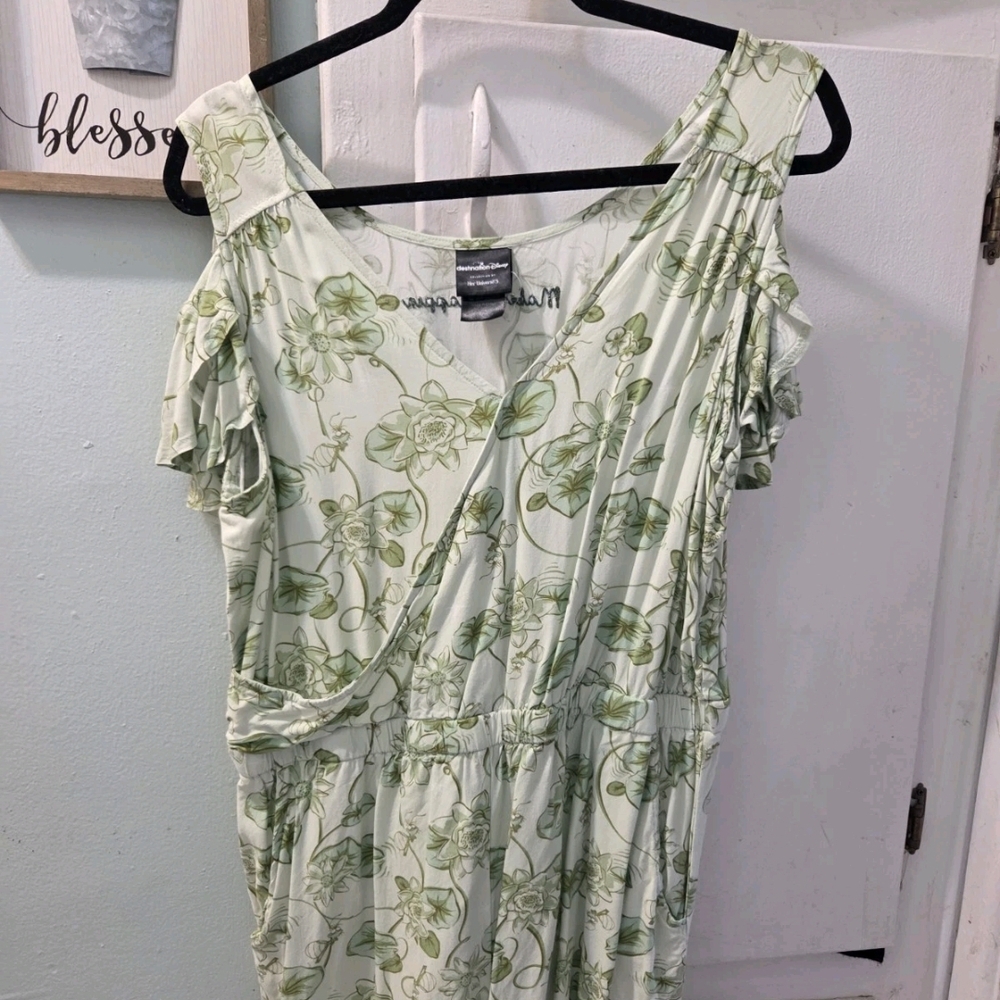 DISNEY THE PRINCESS AND THE FROG ROMPER SIZE XL NWOT!